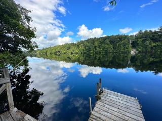 Cozy Riverfront Cottage with dock close to Lake George - Corinth - 0