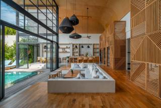 Villa Lava - Tranquil 4BR Villa in Pererenan, Amazing Pool - Canggu - 8