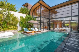 Villa Lava - Tranquil 4BR Villa in Pererenan, Amazing Pool - Canggu - 0