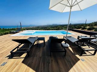 Skyline Serenity Villa 10 people 4bedroom 3ba, 3min To Beach - Máleme - 7