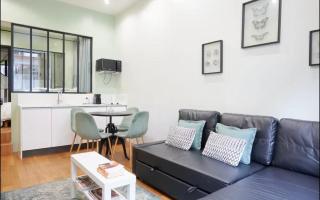 VERY CHARMING AND COSY FLAT, center of Paris - París - 9