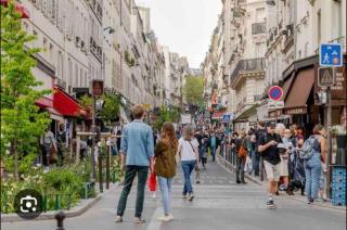 VERY CHARMING AND COSY FLAT, center of Paris - París - 4