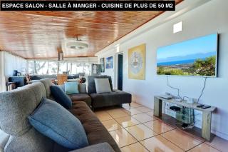 Vaste logement spa vue superbe Ti Kaz Miyou 1 - La Possession - 4