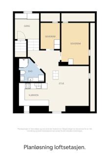 Sentral 3-roms leies ut, pluss ekstra hems! - Bergen - 1