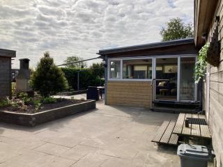 4 pers house Cecil with own fishing spot on a dutch chanel - Anjum - 8