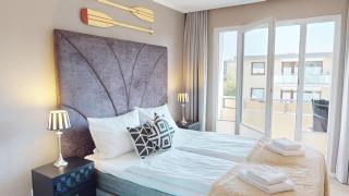 Das Solaris 9 Luxury Beach Apartment mit Balkon und moderner Ausstattung - Grömitz - 9