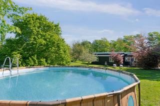 Spacious Summer House With Pool, - Vejby - 5