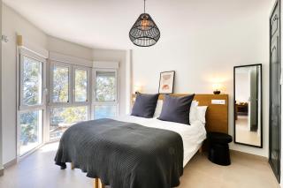 Penthouse Amaryllis - gerenoveerd appartement direct aan zee - Estepona - 3