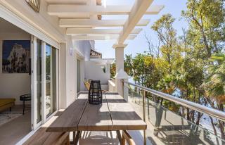 Penthouse Amaryllis - gerenoveerd appartement direct aan zee - Estepona - 8