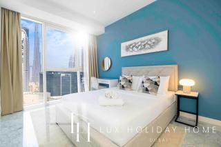 LUX The Pad Executive Suite Burj Khalifa View 2 - Dubái - 4