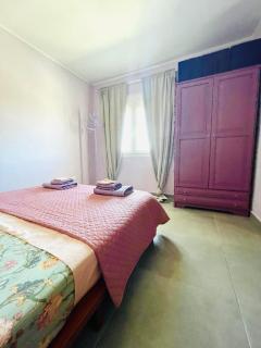 Colorful,newly renovated artistic apartment in the port of Gavrio - Gavrio - 3