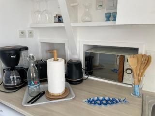 Appartement T2 vue mer Sauzon terrasse et parking privés - Sauzon - 4