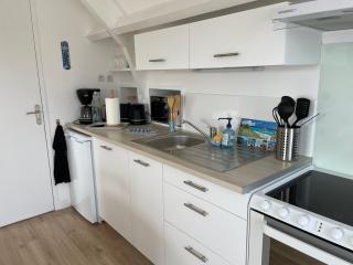 Appartement T2 vue mer Sauzon terrasse et parking privés - Sauzon - 6