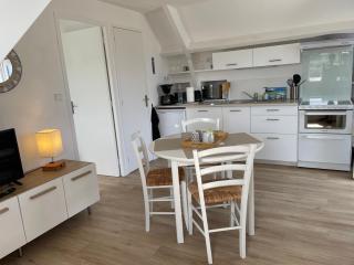 Appartement T2 vue mer Sauzon terrasse et parking privés - Sauzon - 1