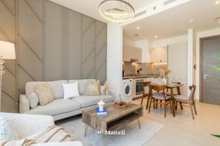 Manzil - 1BR Apartment in Sobha Creek Vista near Downtown - Dubai - 5