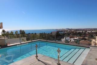 Villa Olivia with amazing sea- and coast views and private swimming pool! - El Campello - 7