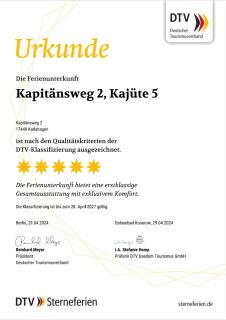 Kapitaensweg 2 Kajuete 05 - Karlshagen - 3
