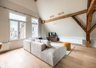 Huswell - City-view loft with wooden beams and mezzanine - Gent - 7