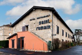 Logis Hotel-Restaurant Saint Romain - Anse - 0
