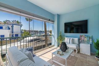 Seaside Azure Oasis II, Paseo del Mar 2BR+Parking - San Roque - 1