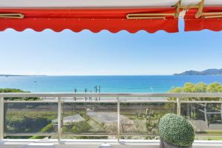 2-Br sea view private parking walk to beaches - 9