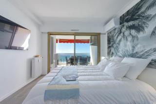 2-Br sea view private parking walk to beaches - 8