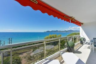 2-Br sea view private parking walk to beaches - Cannes - 5