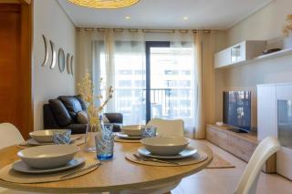 Alboraya Apartamento con vista al mar y piscina - Valencia - 1