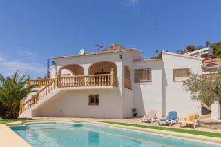 Chalet Los Olivos con piscina - Jávea - 0