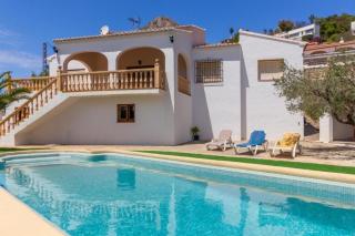 Chalet Los Olivos con piscina - Jávea - 7