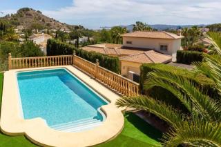 Chalet Los Olivos con piscina - Jávea - 5