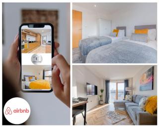 ✪Leisure Stay✪Relocation or Business stay✪1bed - FREE SECURE PARKING SPACE - Leeds - 0