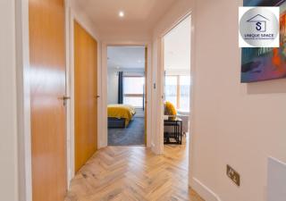 ✪Leisure Stay✪Relocation or Business stay✪1bed - FREE SECURE PARKING SPACE - Leeds - 6