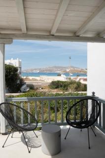 Mykonian Style w Shared Pool Houses & Nighttime Security Guard - 3