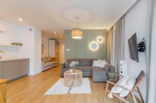 APARTAMENTY MIERZEJA - STEGNA PARK PREMIUM, 500 m od plaży - Stegna - 8