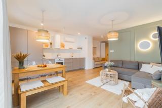 APARTAMENTY MIERZEJA - STEGNA PARK PREMIUM, 500 m od plaży - Stegna - 0