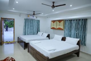 Nanda Mohan Homestay- Luxuries AC Apartment close to Alipiri Foothills-Kapila Teertham and ISKCON temple - Tirupati - 8
