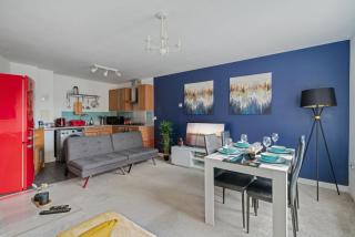 Modern 2 Bedroom Apartment in Islington Close to station - Londra - 8