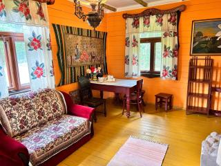 Podlaski Czworak Kowal w Kiermusach, sauna i balia nad starorzeczem Narwi - Kiermusy - 4