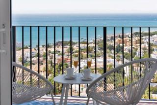 Elegante dúplex con increíbles vistas al mar Mijas - CASCADA DE RIVIERA C2 - Sitio de Calahonda - 1