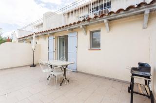 Le Beaucaire 4P - Appt 4p climatisé avec piscine - Beaucaire - 3