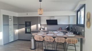 Coup de cœur asuré,Appartement de standing, rez de villa 6 couchages, climatisé à 150m de la plage, terrains de tennis - Grosseto-Prugna - 3