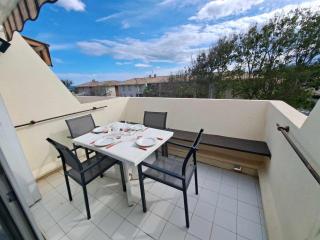 Appartement 1 chambre et mezzanine, 4-6 couchages, parking privé - FR-1-326-505 - Marseillan - 8