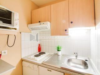 Appart 6 personnes, 1 chambre, pied pistes, balcon sud, La Mongie - FR-1-404-60 - 7