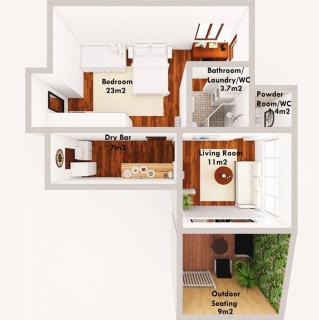 Sandy Bay Escape - Hobart - 9