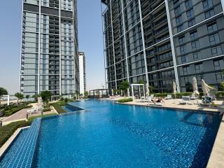 Sophisticated 1 bedroom apartment Creek Harbour - Dubai - 6
