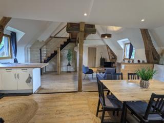 Appartement au calme entre Terre et Mer. Proche Honfleur (5min) Deauville (15min) - 0