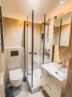 Mazurska Apartments na parterze z wejsciem na kod o dowolnej porze - Stettino - 5