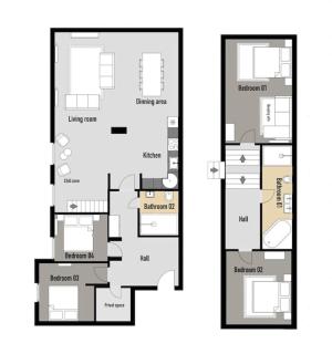 AC Old Town Grand Luxury&Family Loft - Prague - 6
