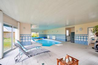 Piscine couverte - sauna - Maison pour 9 à Loctudy - Loctudy - 0